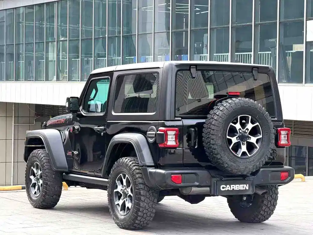 Wrangler 2.0 T Rubicon 2-door