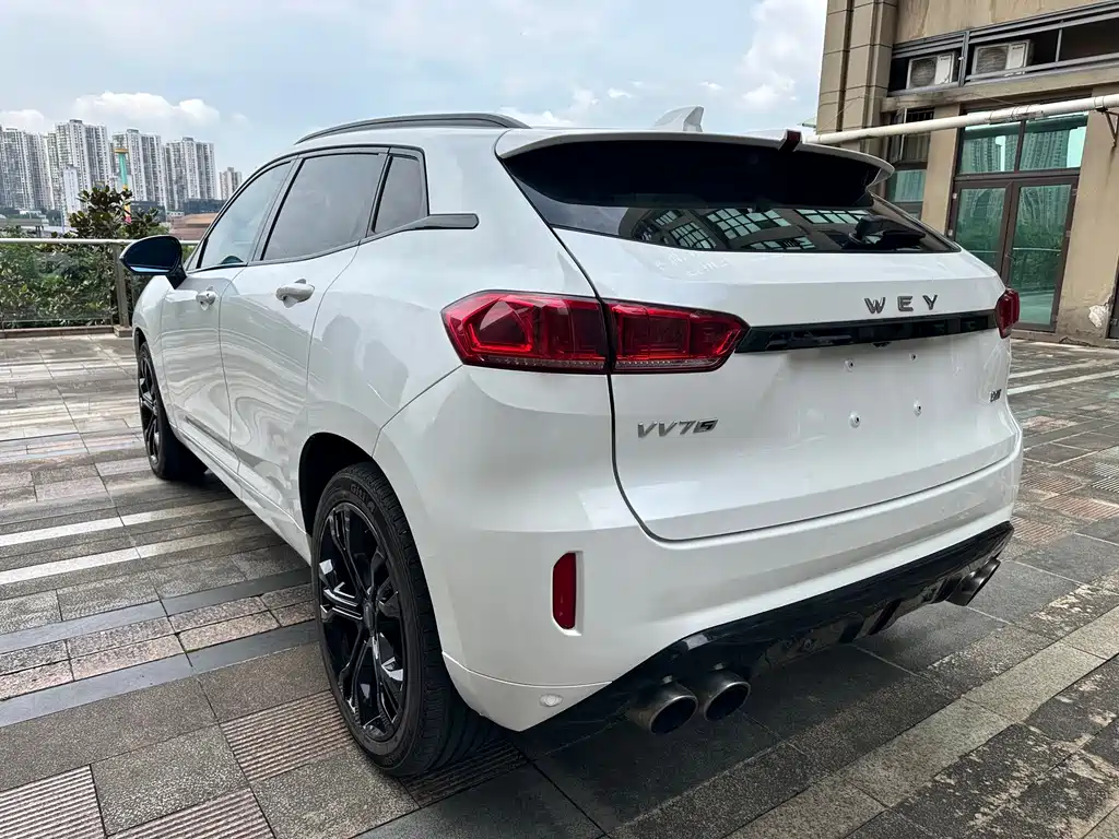 WEY VV7 VV7 c 2.0 T Flagship