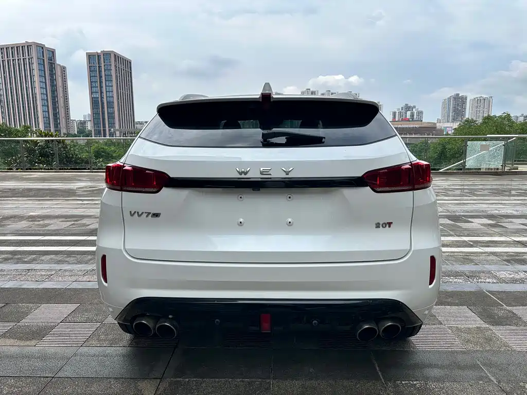 WEY VV7 VV7 c 2.0 T Flagship