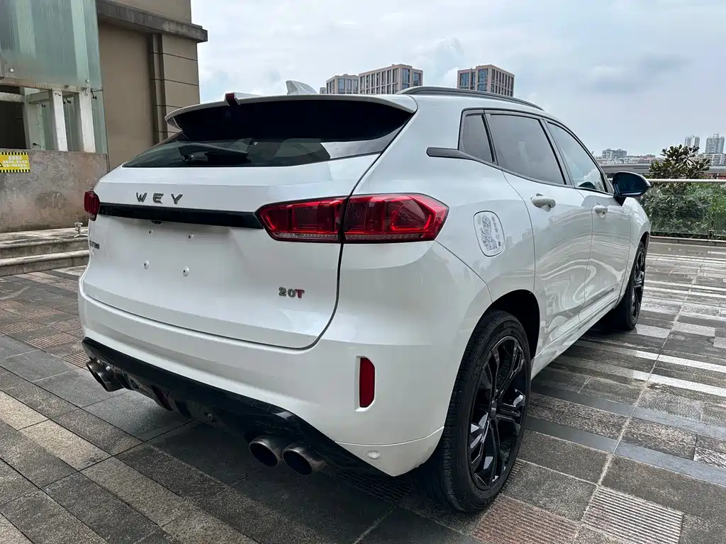 WEY VV7 VV7 c 2.0 T Flagship