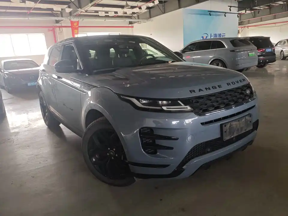 Range Rover Evoque 249 PS R-DYNAMIC S Black Shine Sport