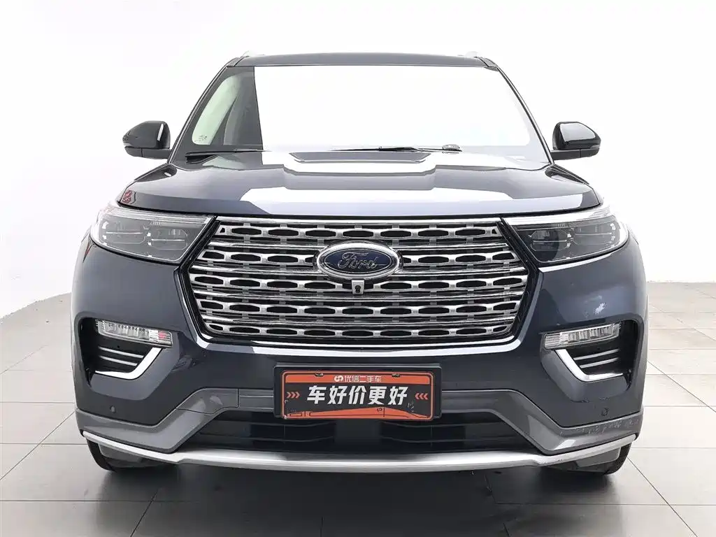 Explorer EcoBoost 285 4 WD Titanium 7-seat