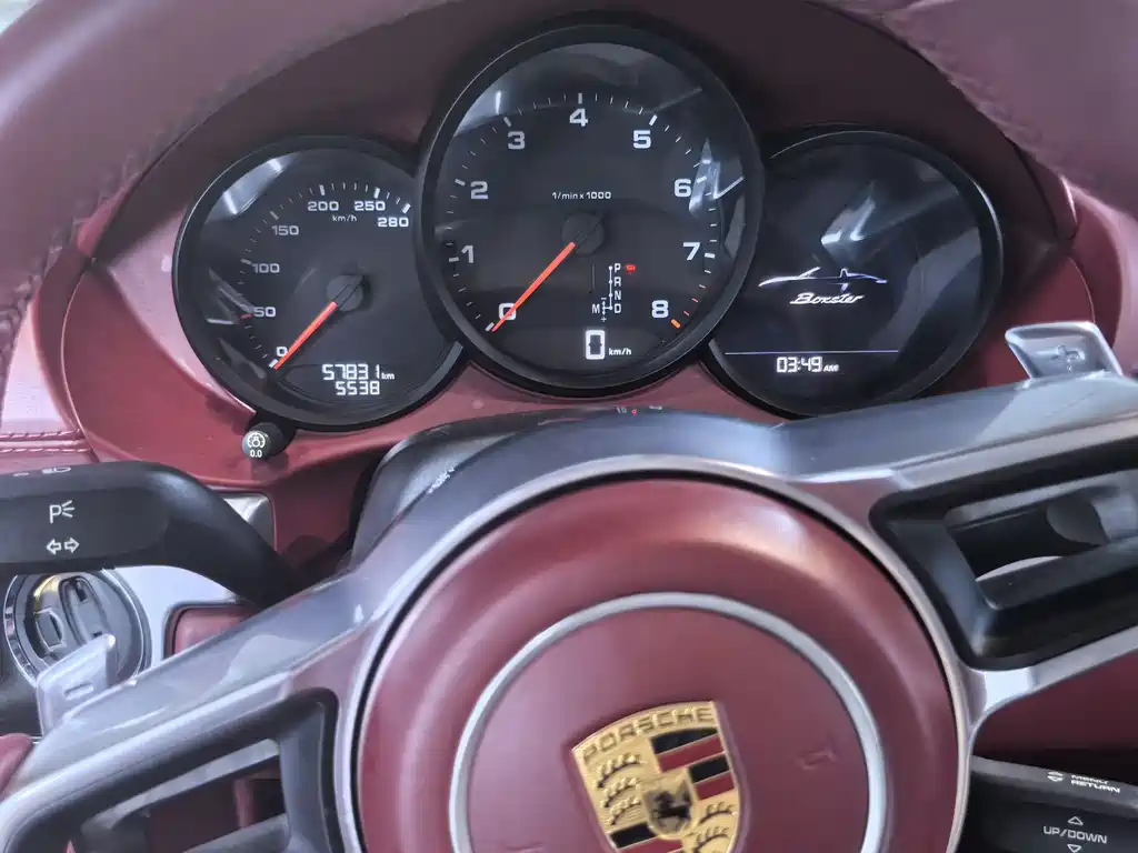 Porsche 718 Boxster 2.0 T
