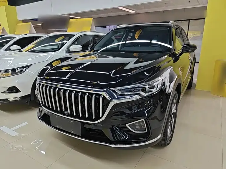 Hongqi HS5 Facelift 2.0 T Connected Flagship Enjoyment