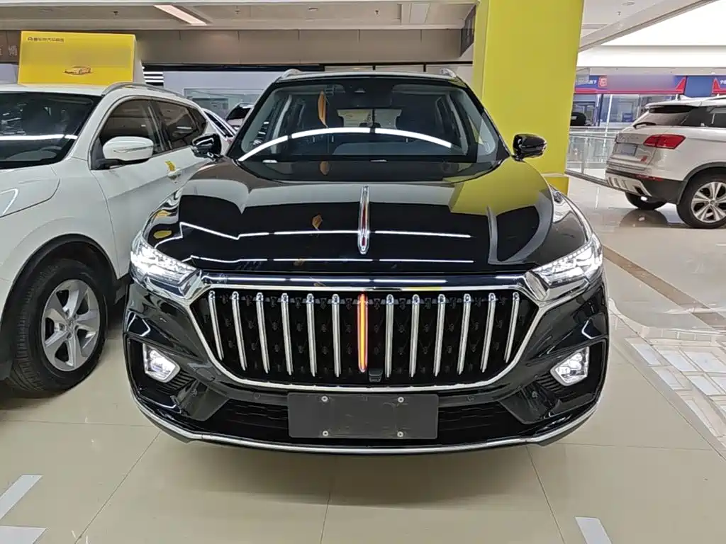 Hongqi HS5 Facelift 2.0 T Connected Flagship Enjoyment