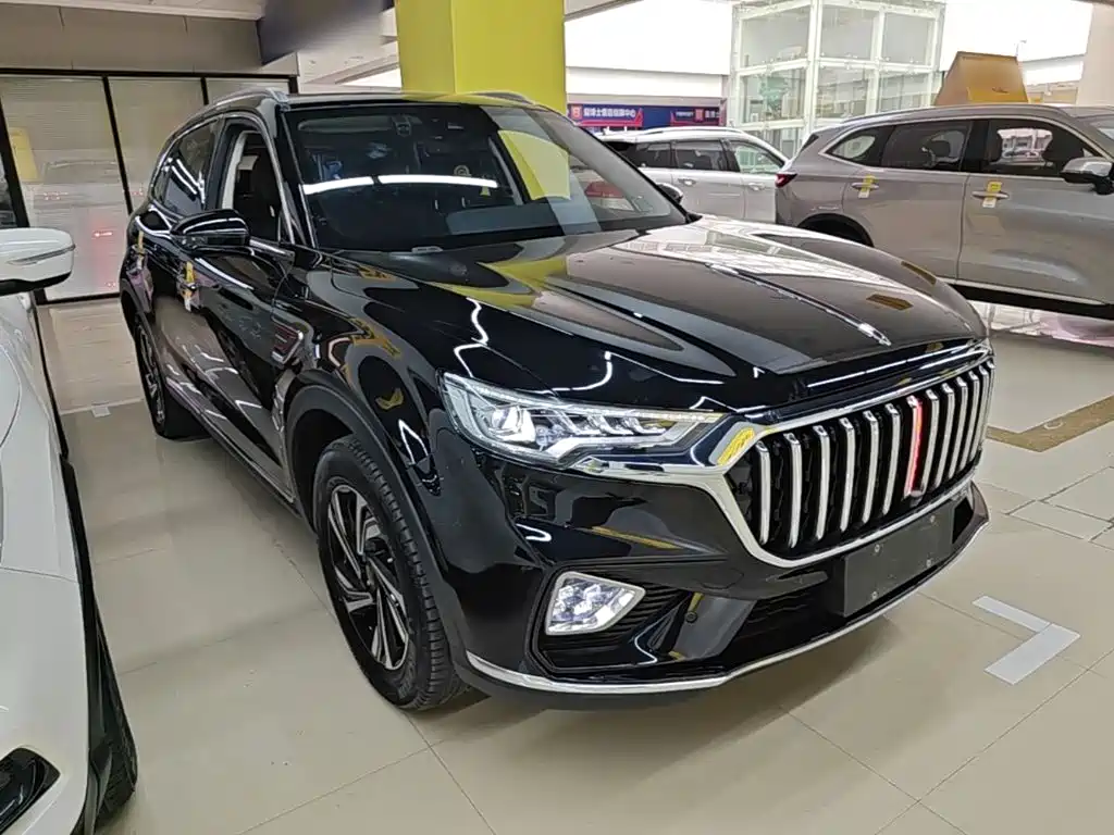 Hongqi HS5 Facelift 2.0 T Connected Flagship Enjoyment