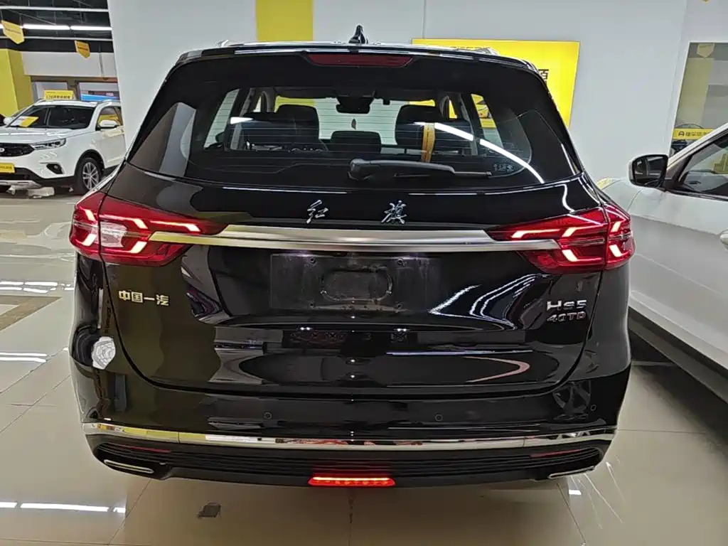 Hongqi HS5 Facelift 2.0 T Connected Flagship Enjoyment