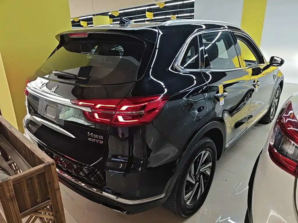 Hongqi HS5 Facelift 2.0 T Connected Flagship Enjoyment