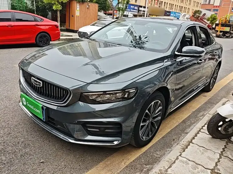 Geely Xingrui 2.0 TD Luxury