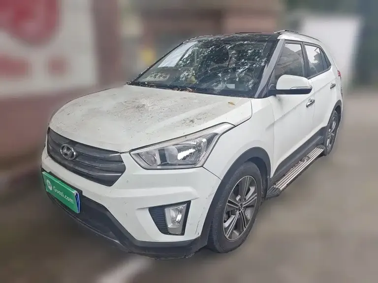 Hyundai ix25 1.6 L Auto 2 WD Intelligent GLS