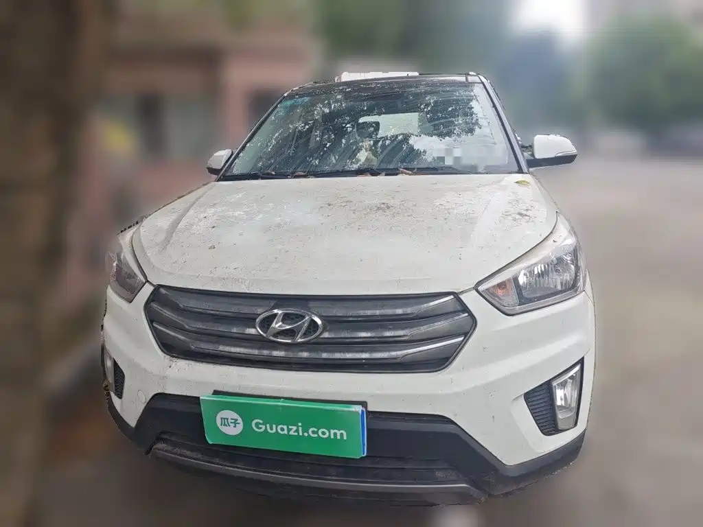 Hyundai ix25 1.6 L Auto 2 WD Intelligent GLS