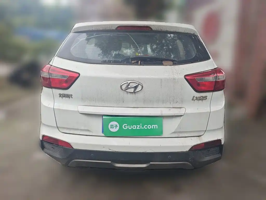 Hyundai ix25 1.6 L Auto 2 WD Intelligent GLS