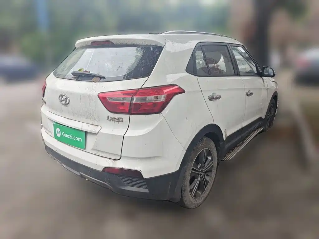 Hyundai ix25 1.6 L Auto 2 WD Intelligent GLS
