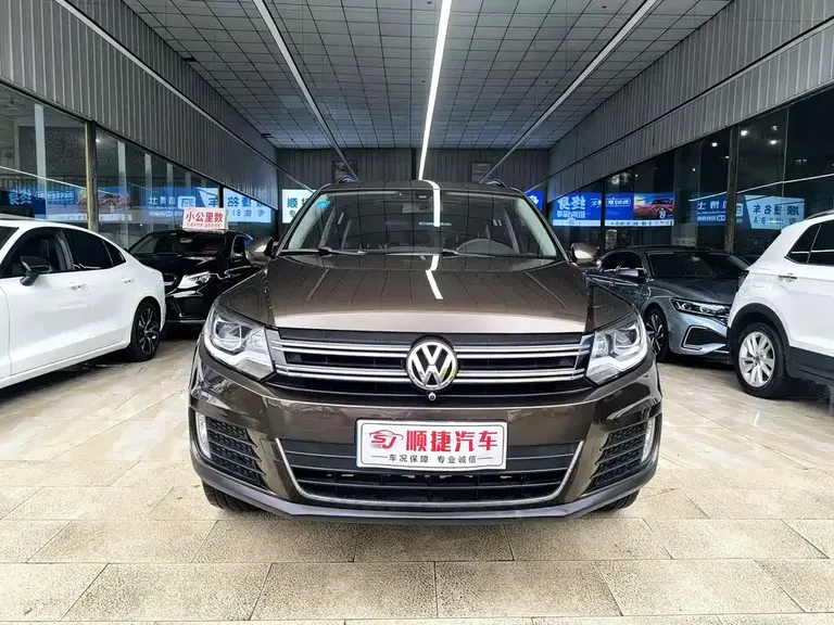 Volkswagen Tiguan 300 TSI Auto 2 WD Silk Road Comfort