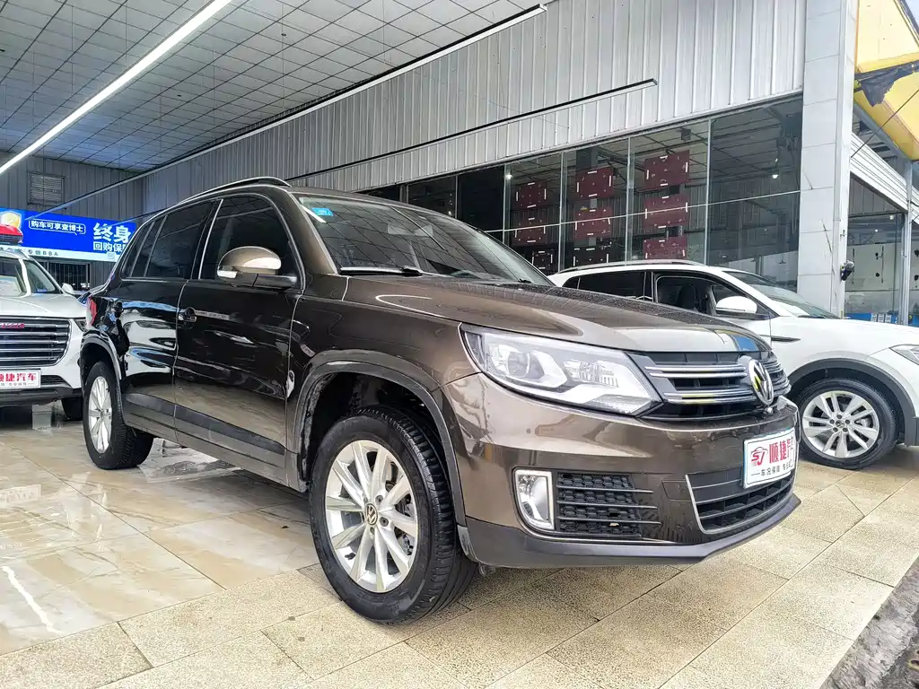 Tiguan 300 TSI Auto 2 WD Silk Road Comfort