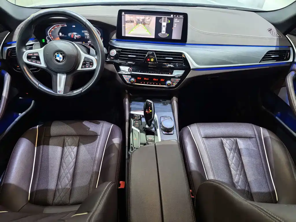 BMW 5 Series Facelift II 530 Li Premium M Sport Package