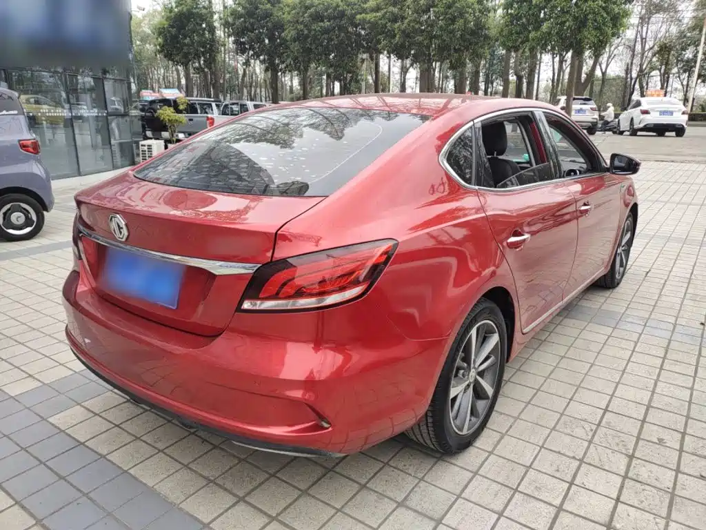 MG6 20 T Manual Sport