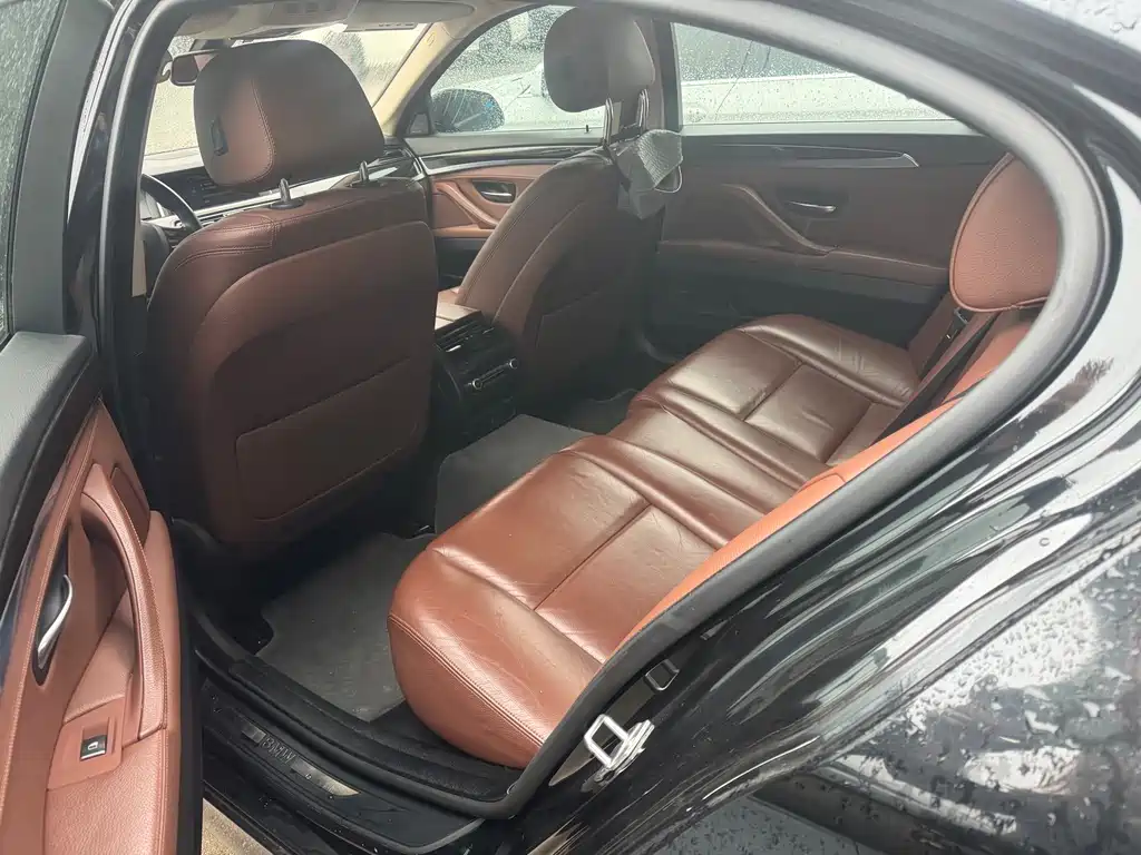 BMW 5 Series 528 Li Leading
