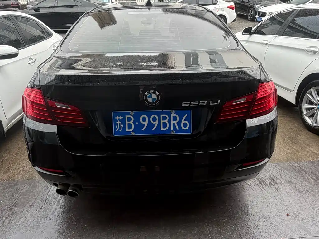 BMW 5 Series 528 Li Leading