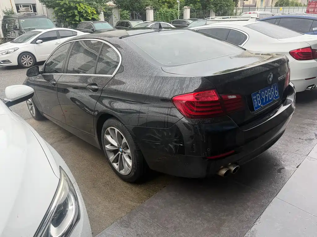 BMW 5 Series 528 Li Leading