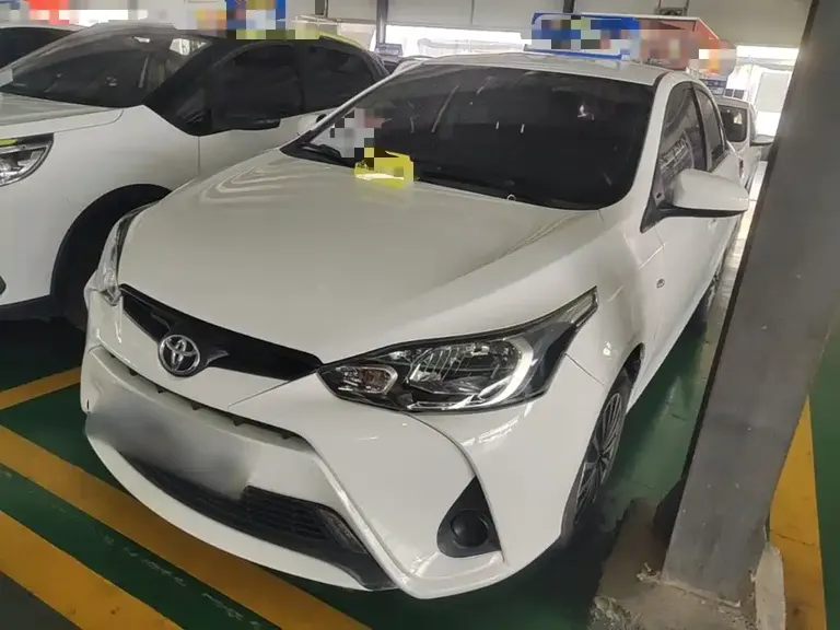 Toyota YARiS L Zhixiang 1.5 E CVT Charm Motion