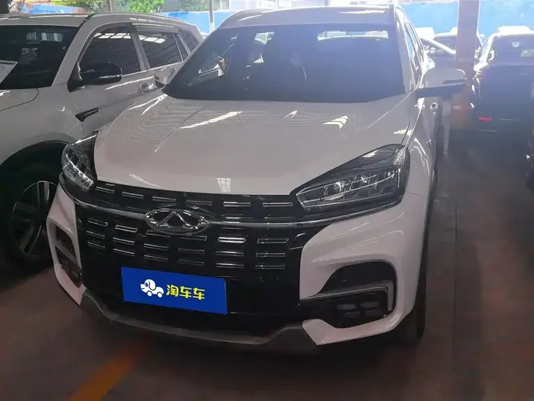 Chery Tiggo 8 290 TGDI Auto Luxury