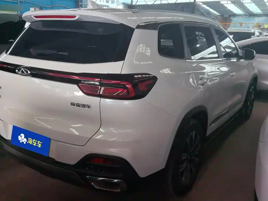 Tiggo 8 290 TGDI Auto Luxury