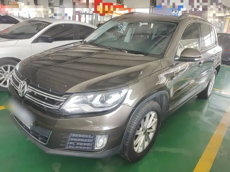 Volkswagen Tiguan 300 TSI Auto 4 WD Style Vision