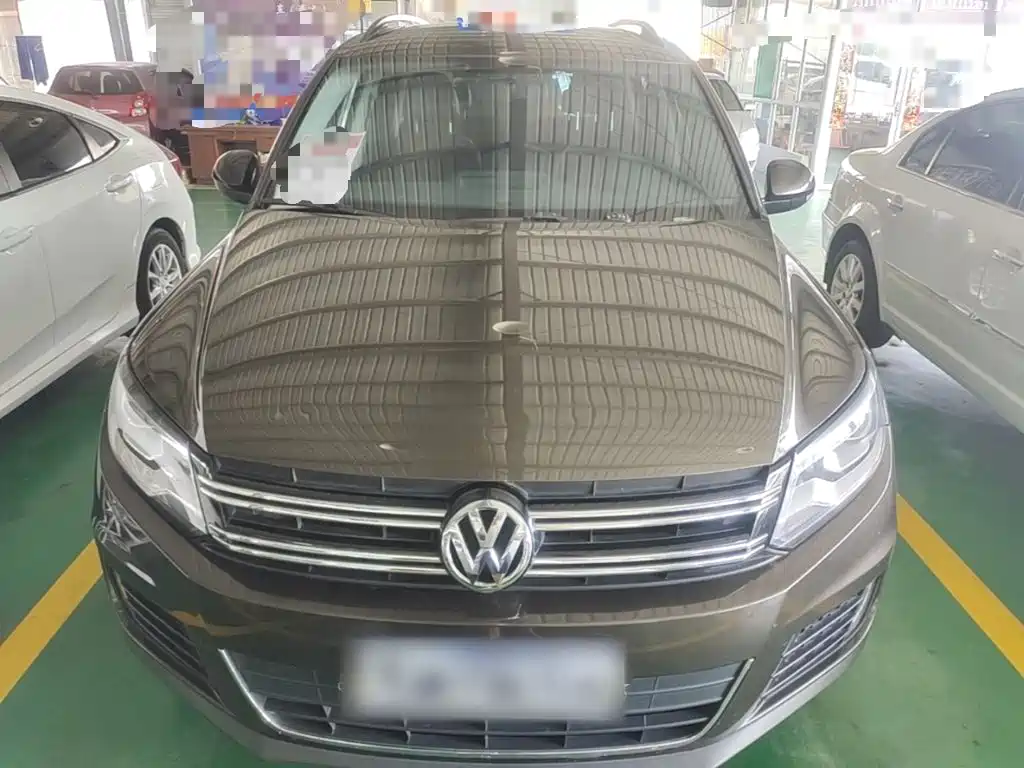 Tiguan 300 TSI Auto 4 WD Style Vision