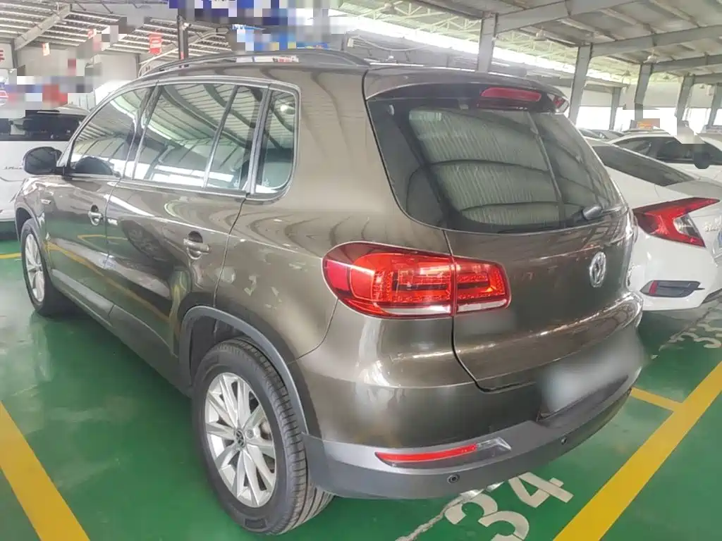 Tiguan 300 TSI Auto 4 WD Style Vision