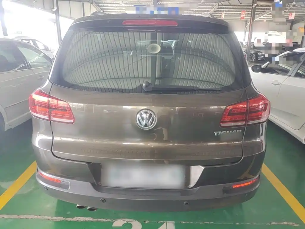 Tiguan 300 TSI Auto 4 WD Style Vision