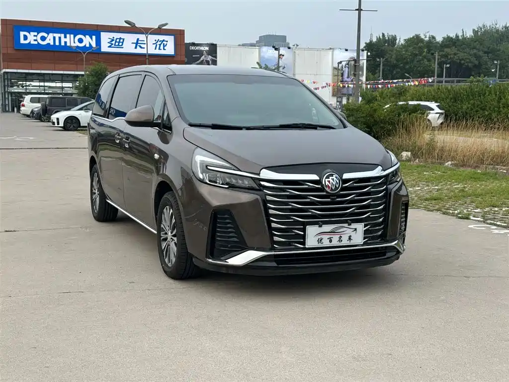 Buick GL8 Land Official Cabin Smart Enjoyment