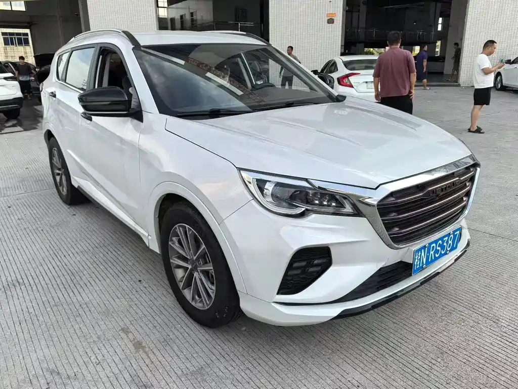 Jetour X70 1.5 T DCT Smooth Travel 5-seat