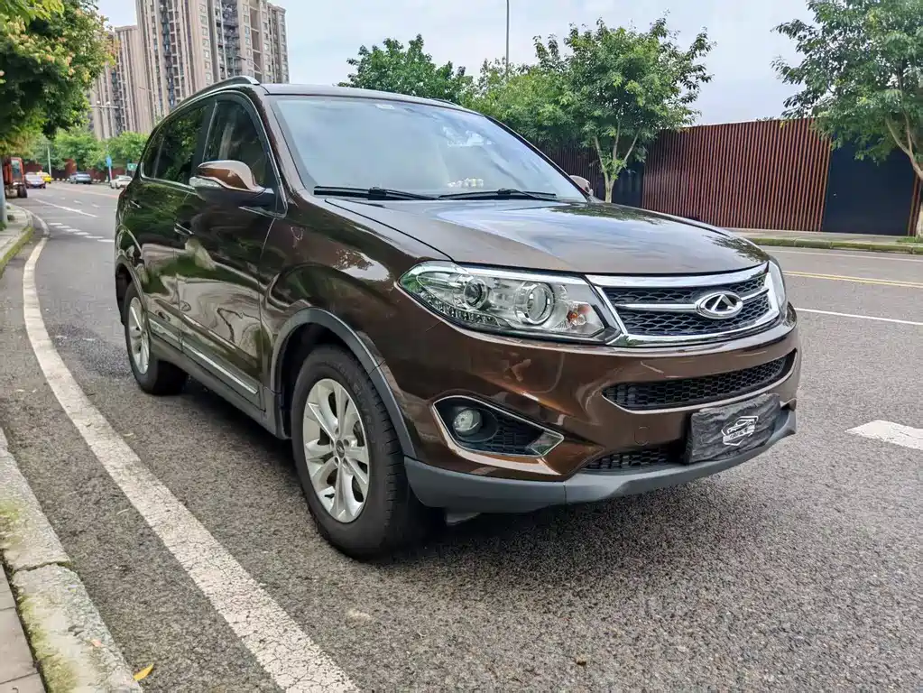 Tiggo 5 瑞虎5 2014款 2.0 L CVT家尊版