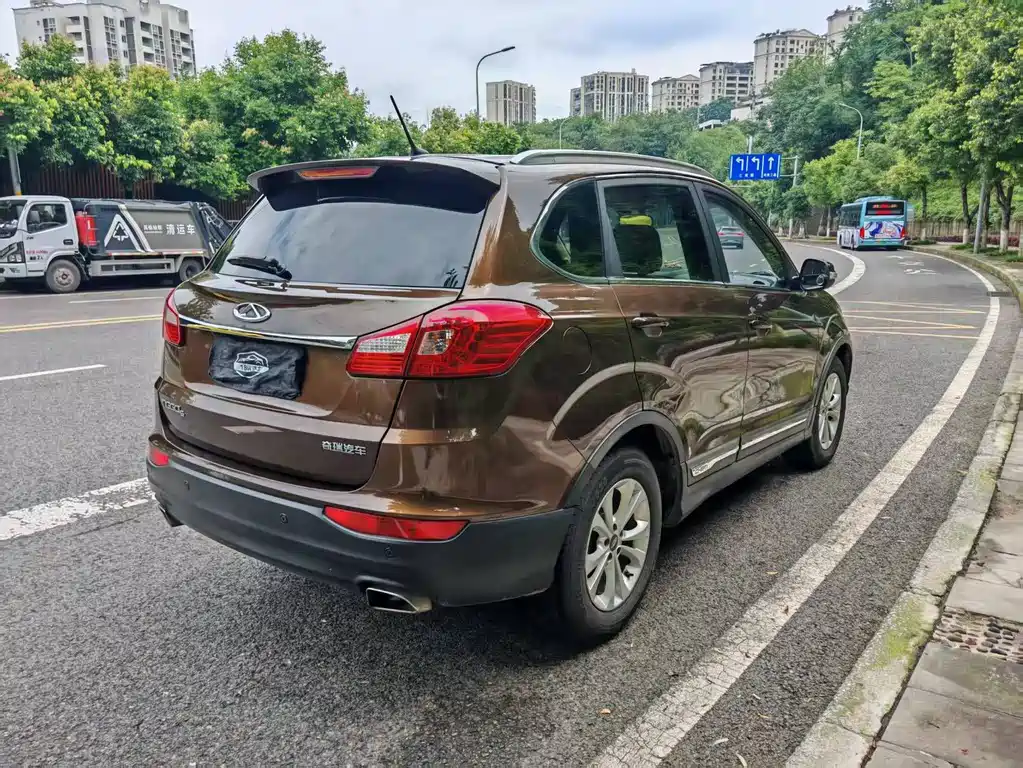 Tiggo 5 瑞虎5 2014款 2.0 L CVT家尊版