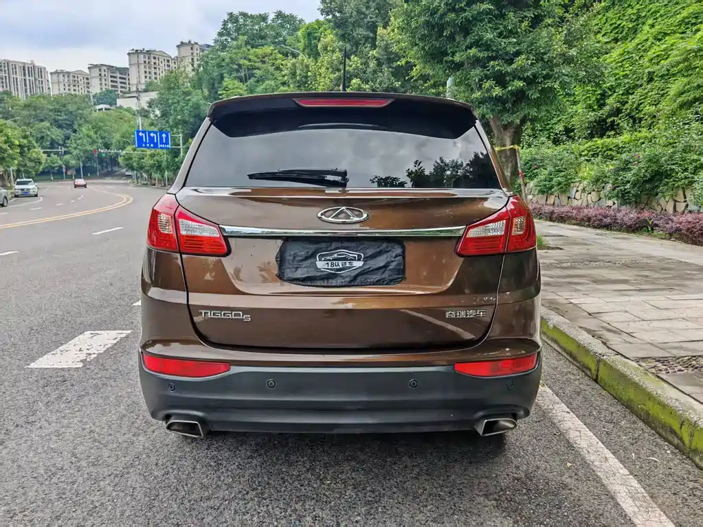 Tiggo 5 瑞虎5 2014款 2.0 L CVT家尊版