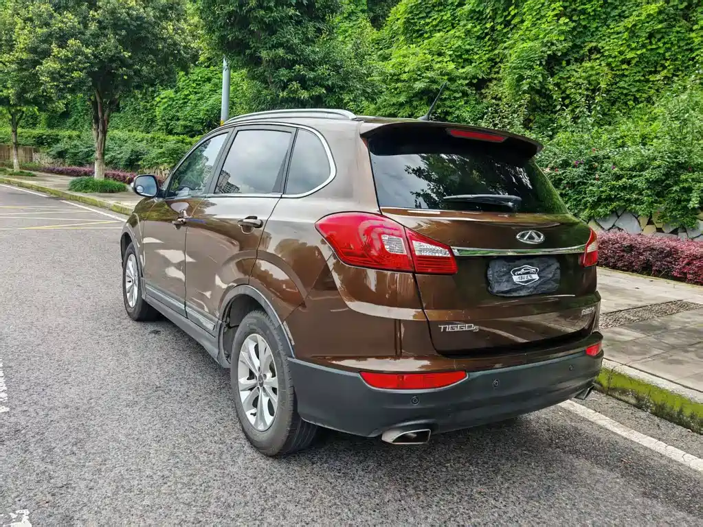 Tiggo 5 瑞虎5 2014款 2.0 L CVT家尊版