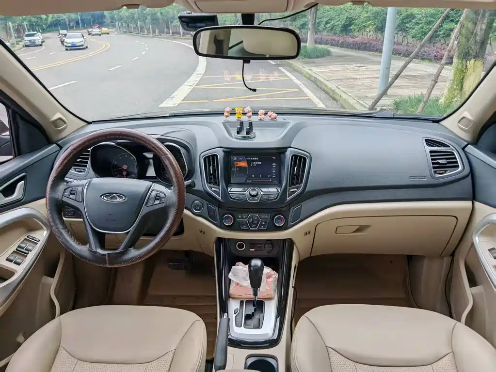 Tiggo 5 瑞虎5 2014款 2.0 L CVT家尊版
