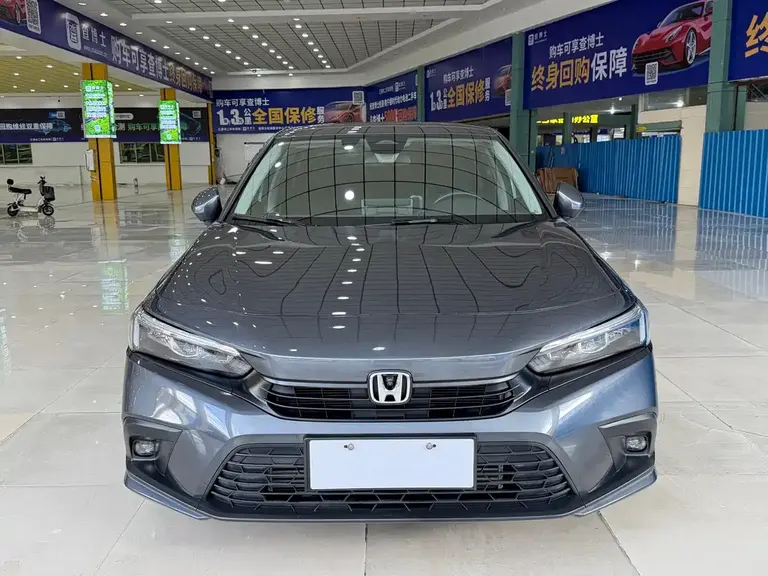 Honda Civic 240 TURBO CVT Power Force