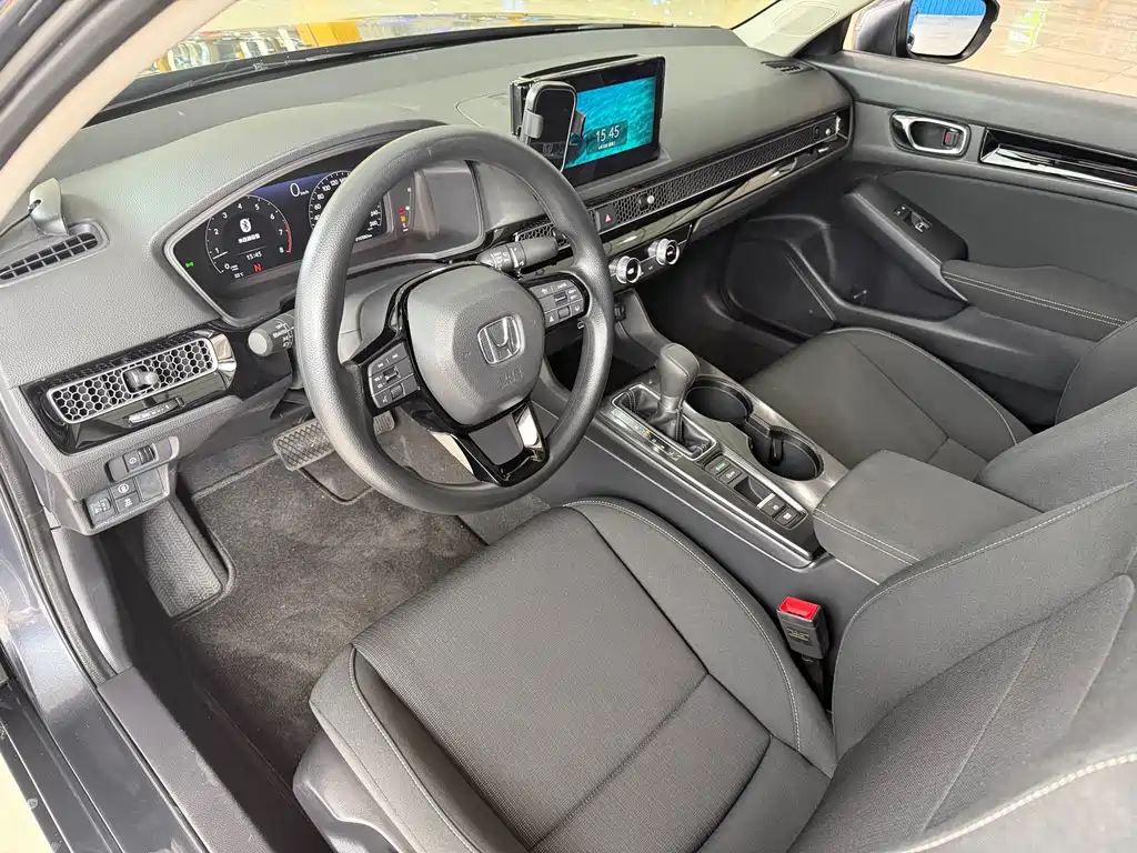 Civic 240 TURBO CVT Power Force