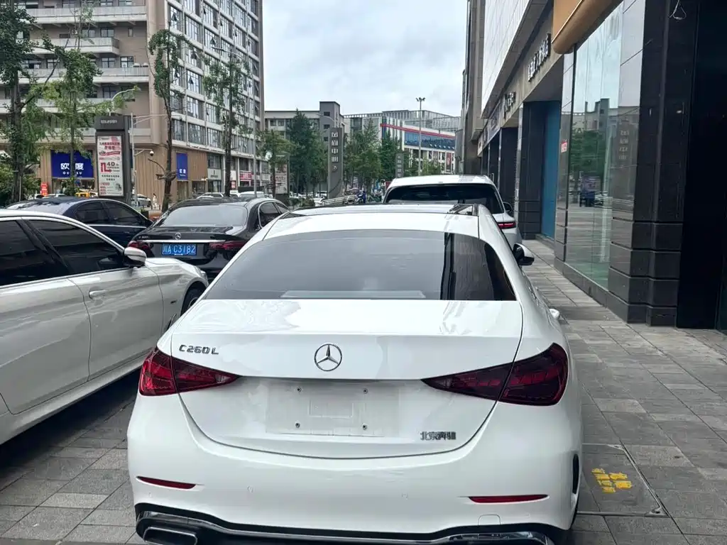 Mercedes-Benz C-Class C 260 L Sport