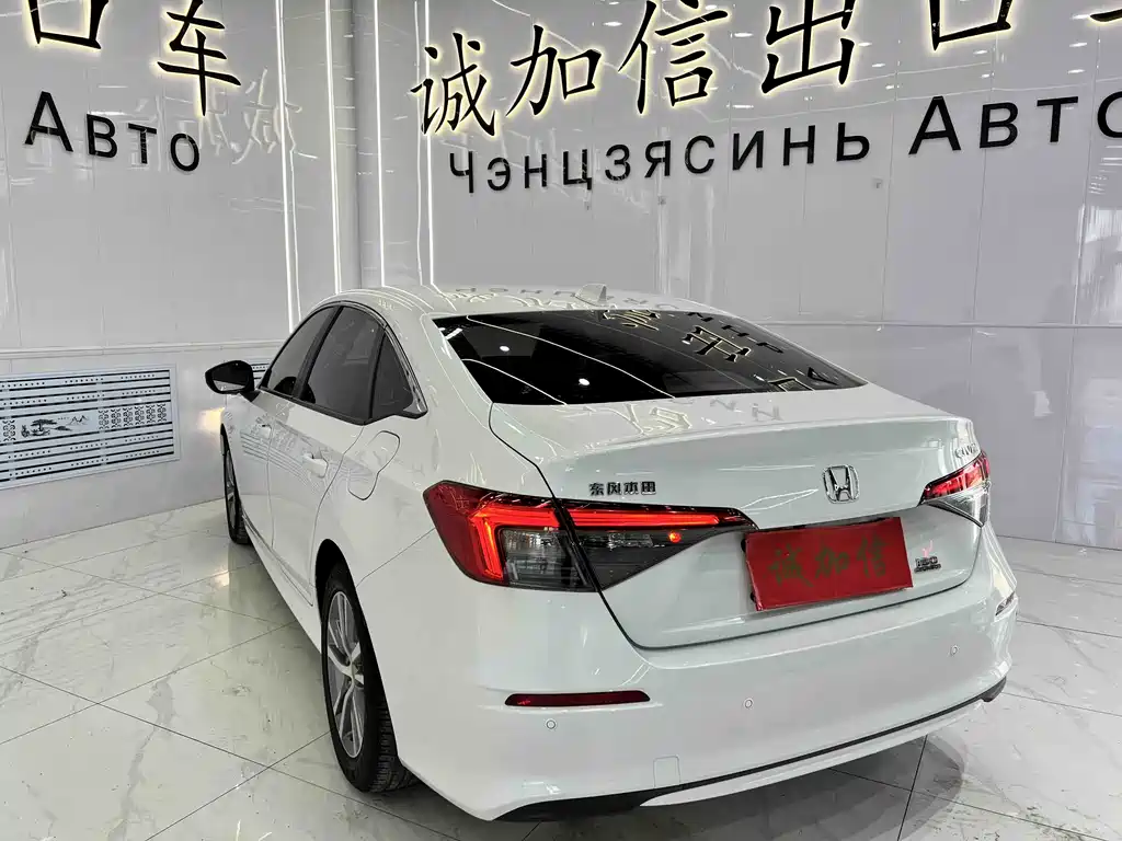 Civic 180 TURBO CVT Style Engine