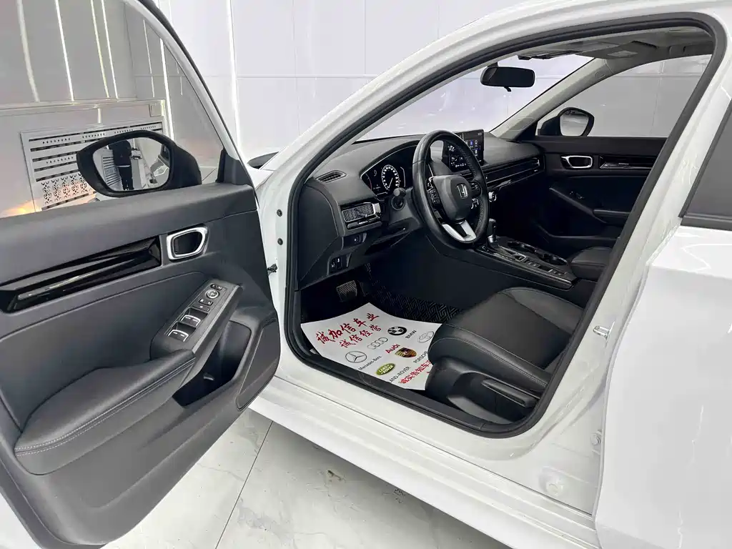 Civic 180 TURBO CVT Style Engine