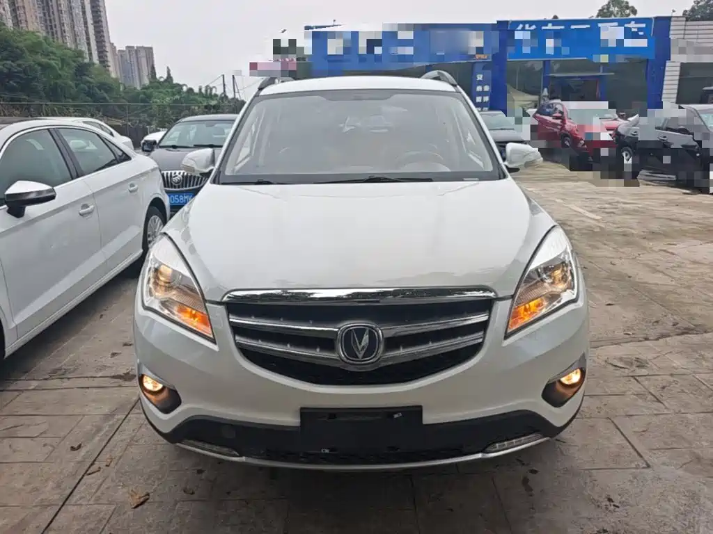 Changan CS35 1.6 L Manual Luxury CN-V