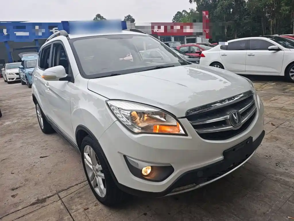 Changan CS35 1.6 L Manual Luxury CN-V