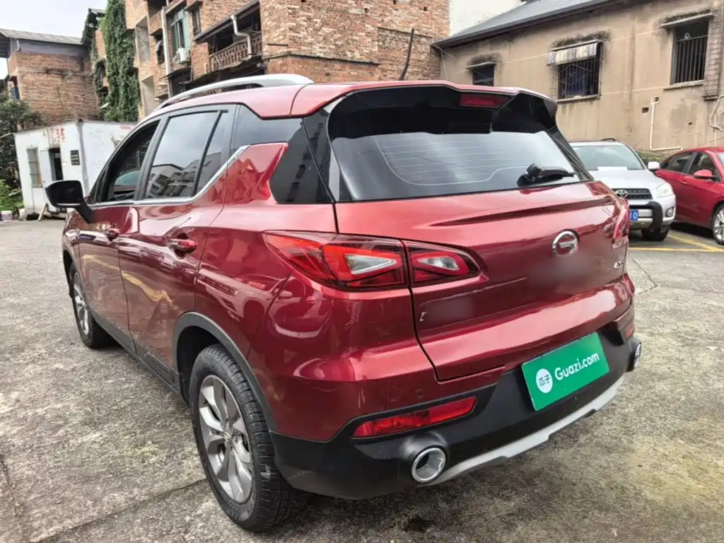 GAC Trumpchi GS3 150 N Auto Elite