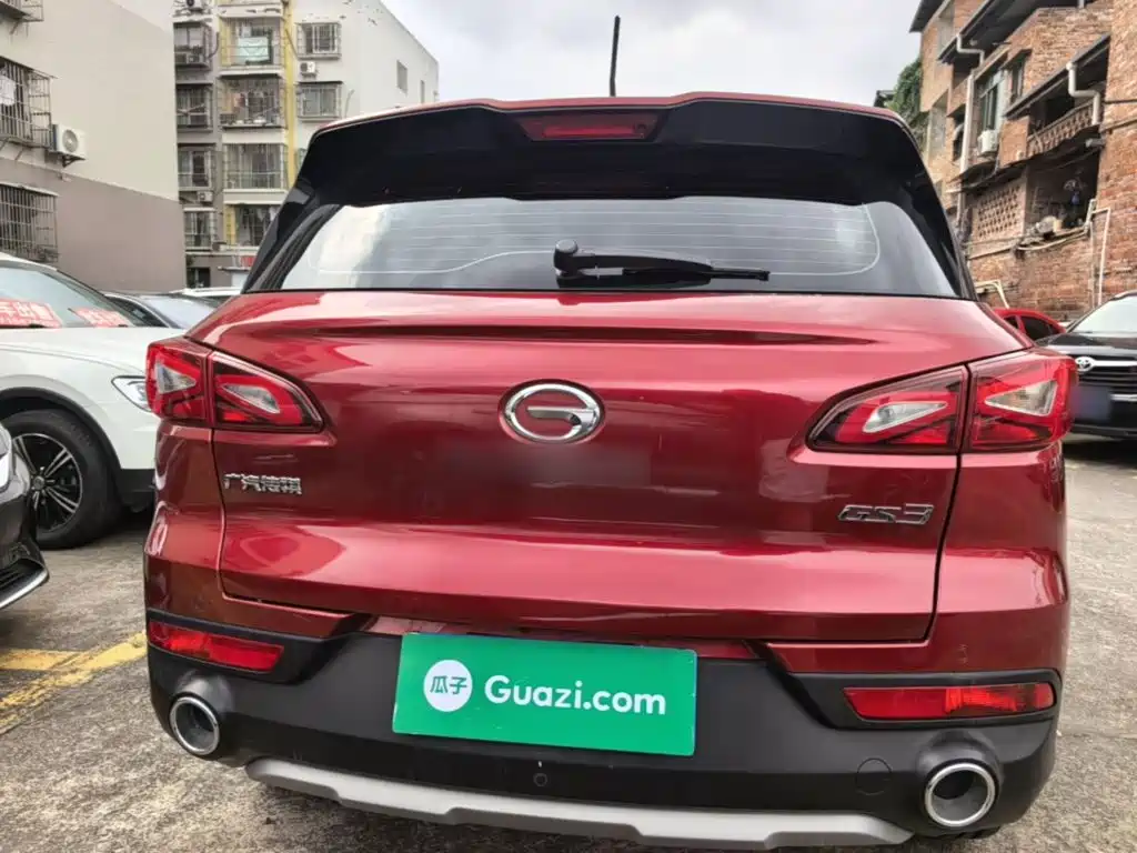 GAC Trumpchi GS3 150 N Auto Elite