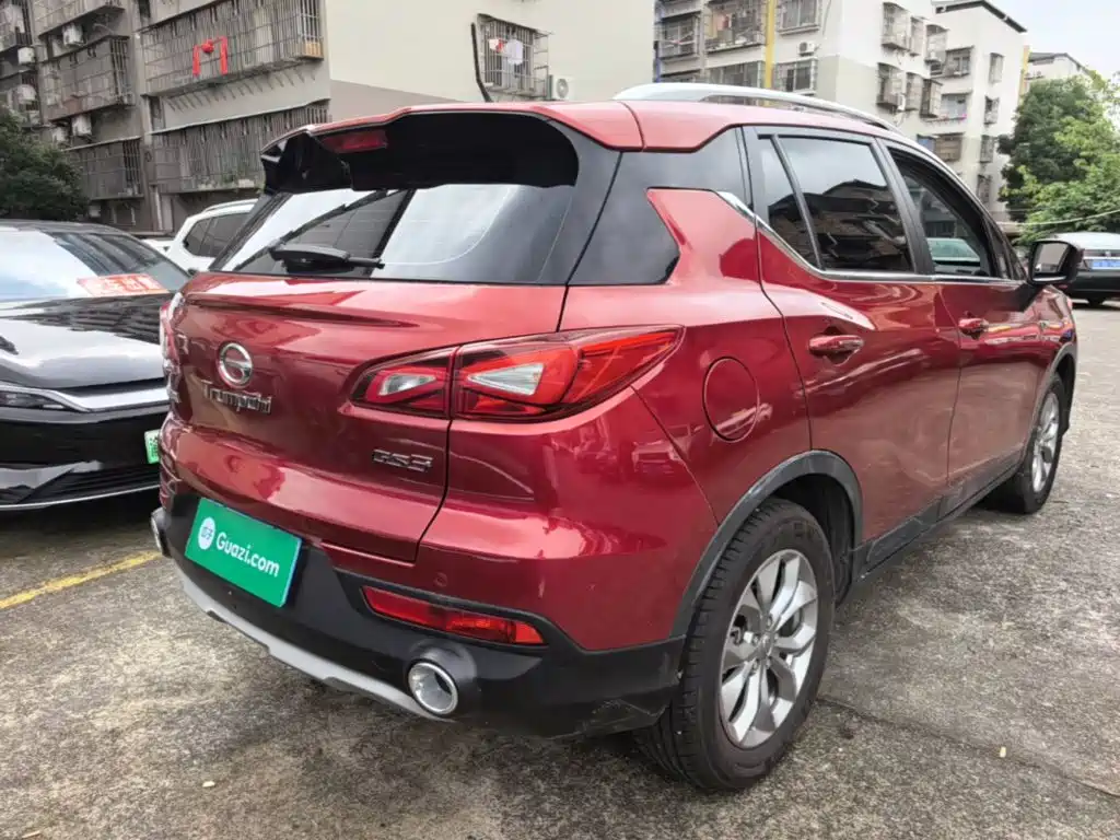 GAC Trumpchi GS3 150 N Auto Elite