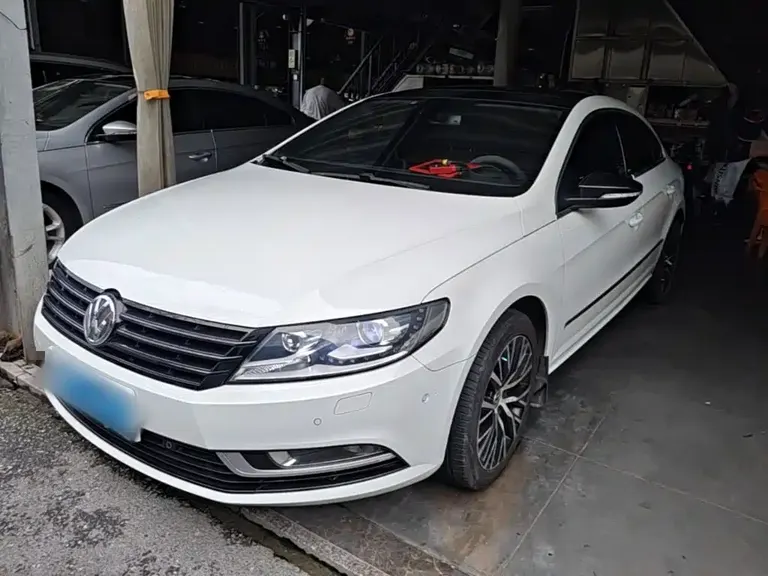 Volkswagen VW CC 一汽-大众CC 2016款 300 TSI 25周年纪念版