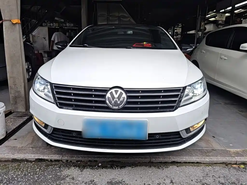 VW CC 一汽-大众CC 2016款 300 TSI 25周年纪念版